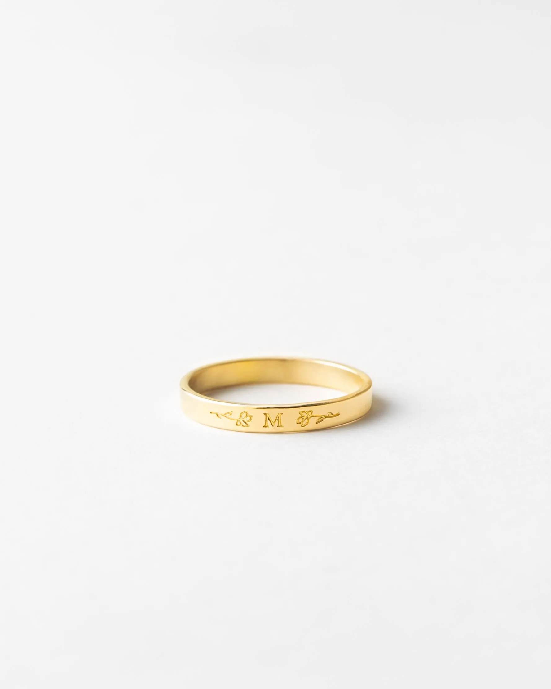 Personalized Floral Frame Band sold by GLDN