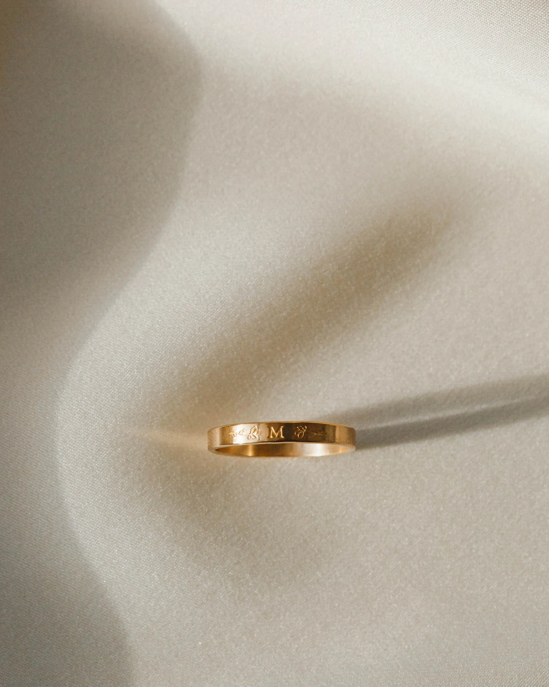 Personalized Floral Frame Band sold by GLDN product image thumbnail 4