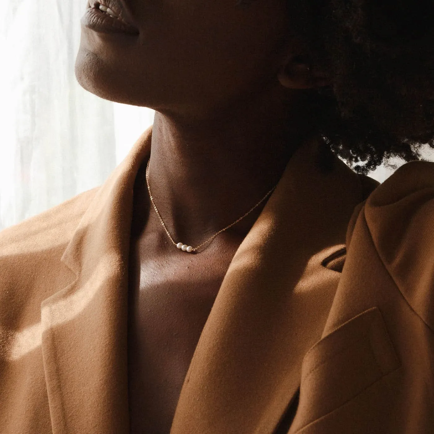 Ohana Necklace - Heirloom sold by GLDN product image thumbnail 3