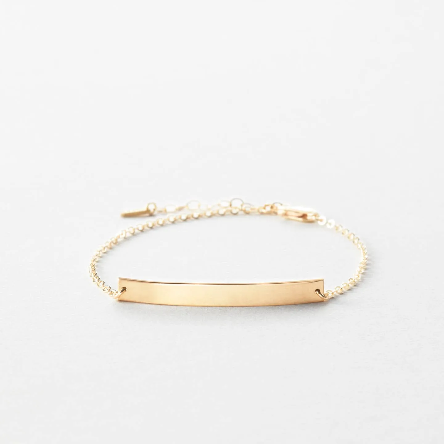 Serra Bar Bracelet sold by GLDN product image thumbnail 3