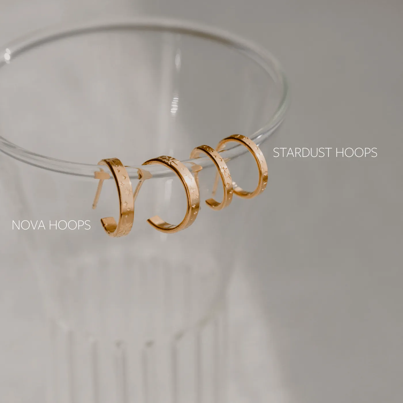 Stardust Hoops sold by GLDN product image thumbnail 5