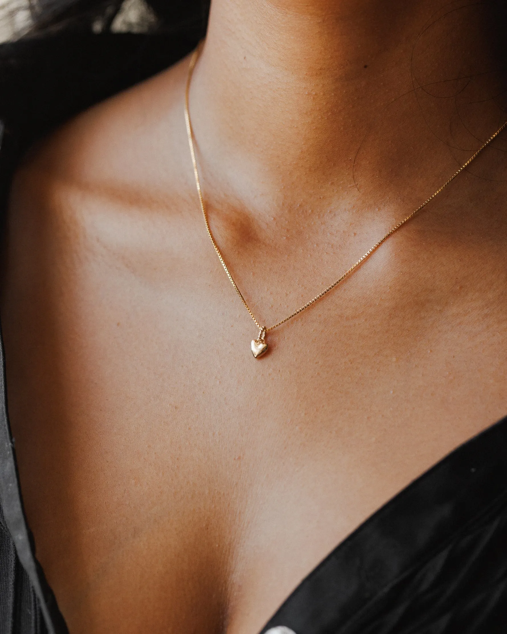 Full Heart Charm sold by GLDN product image thumbnail 3