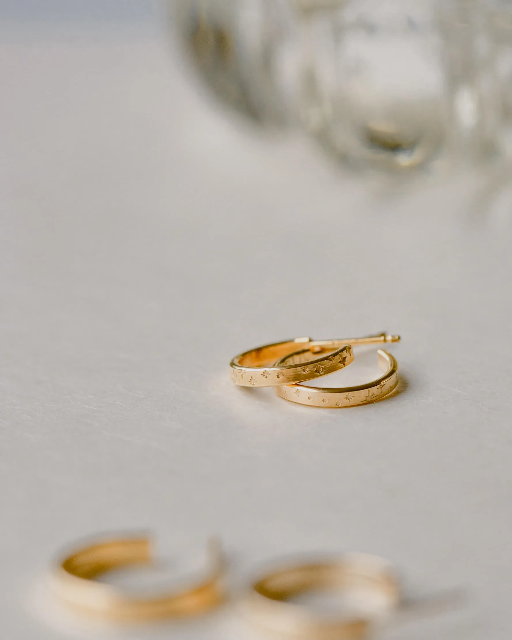 Stardust Hoops sold by GLDN product image thumbnail 4