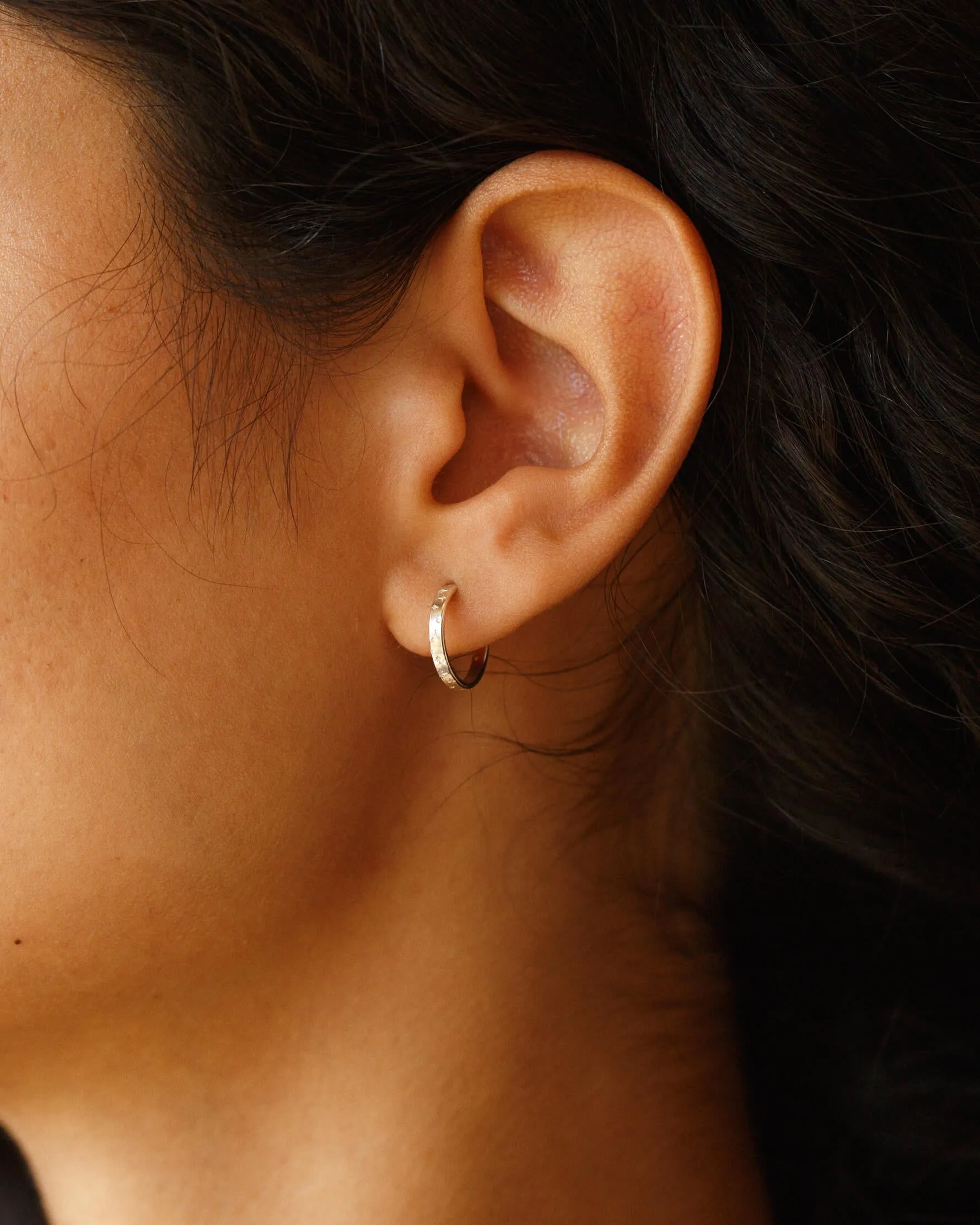 Stardust Hoops sold by GLDN product image thumbnail 3