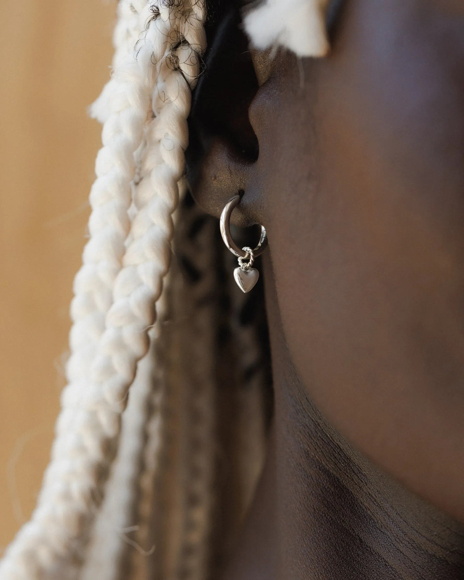 Full Heart Charm sold by GLDN product image thumbnail 4