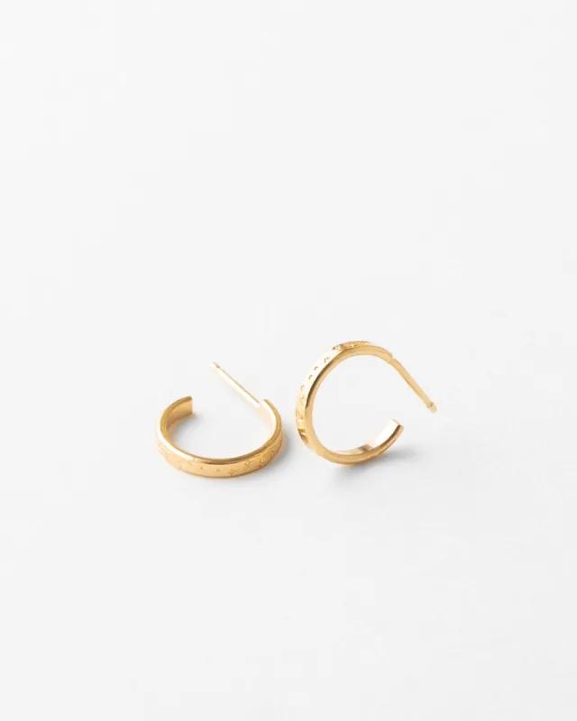 Stardust Hoops sold by GLDN
