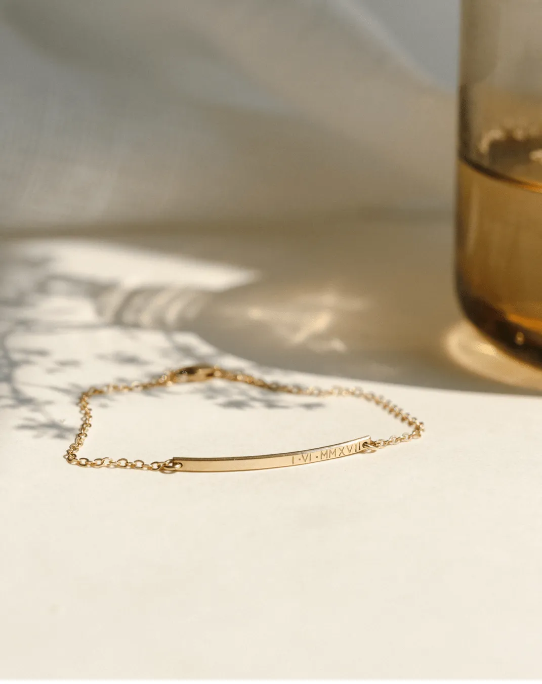 Basquiat Bar Bracelet sold by GLDN product image thumbnail 5