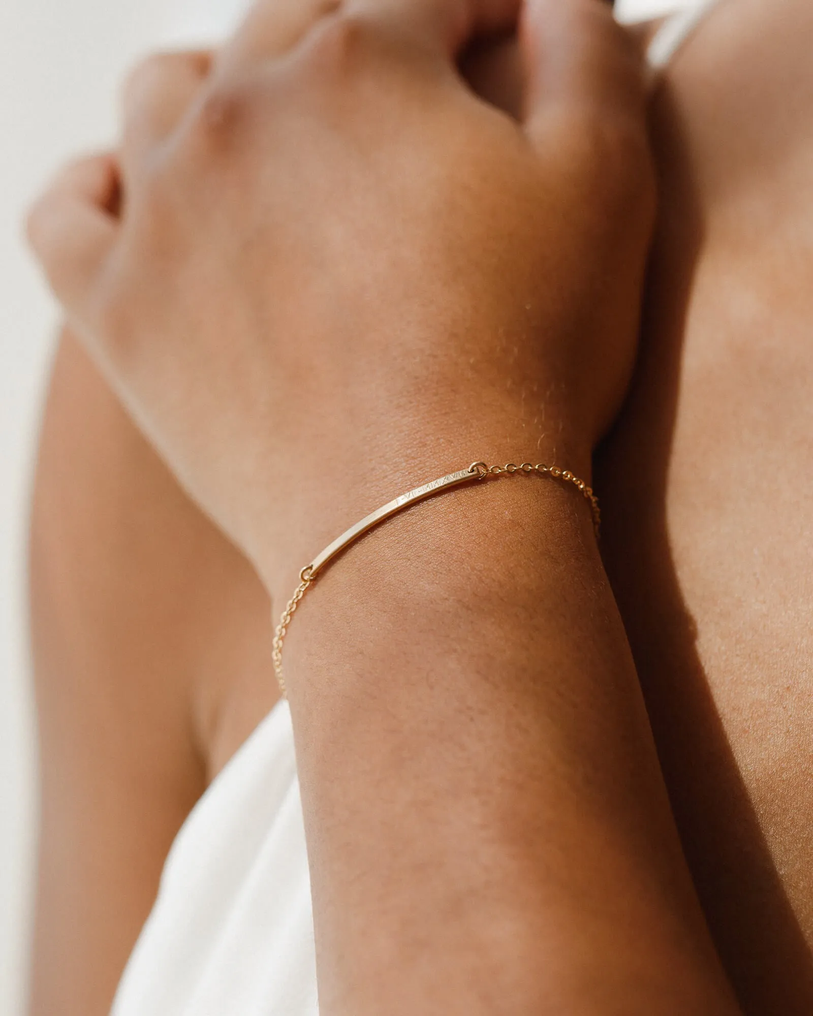 Basquiat Bar Bracelet sold by GLDN product image thumbnail 4