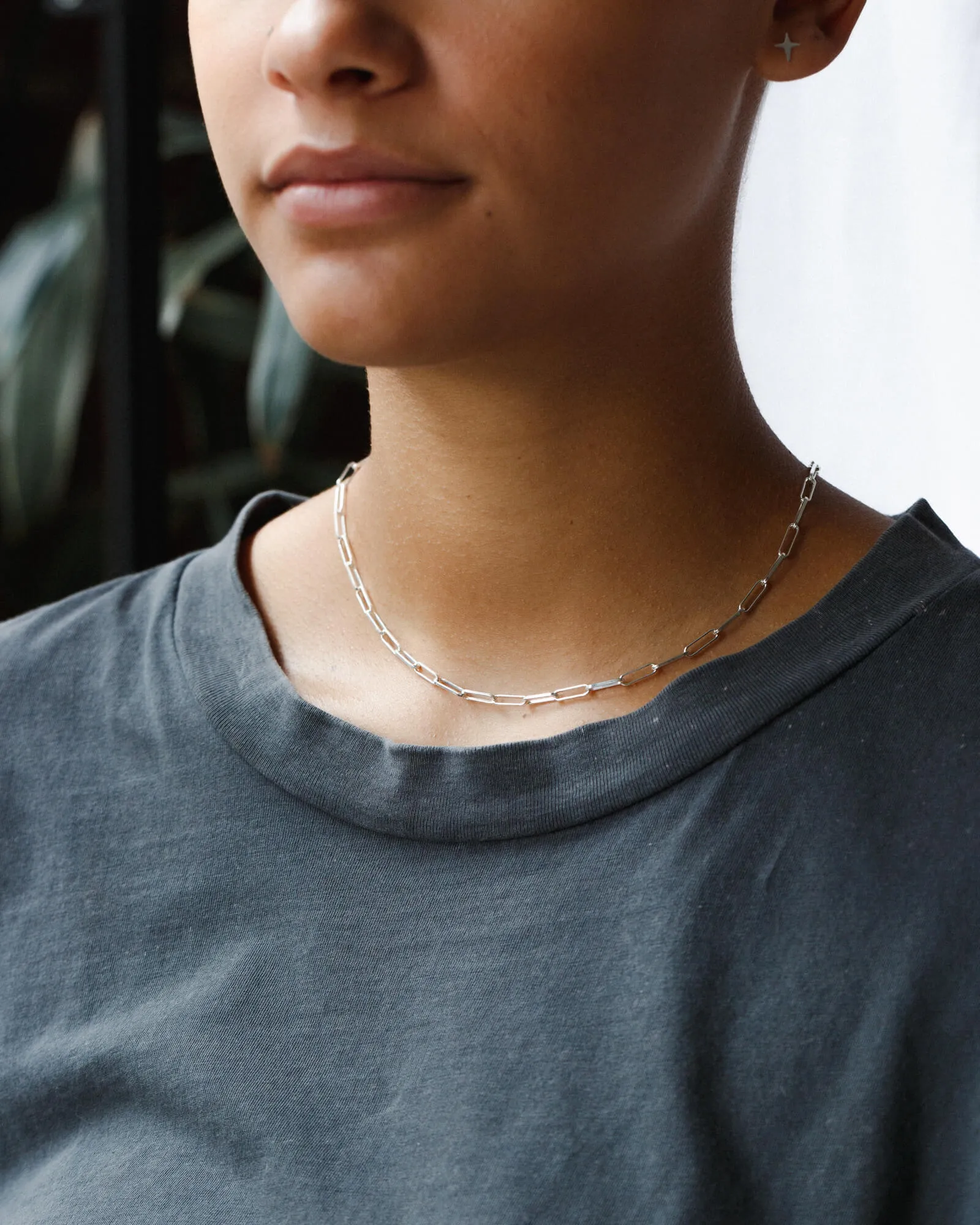 Bold Paperclip Chain sold by GLDN product image thumbnail 4