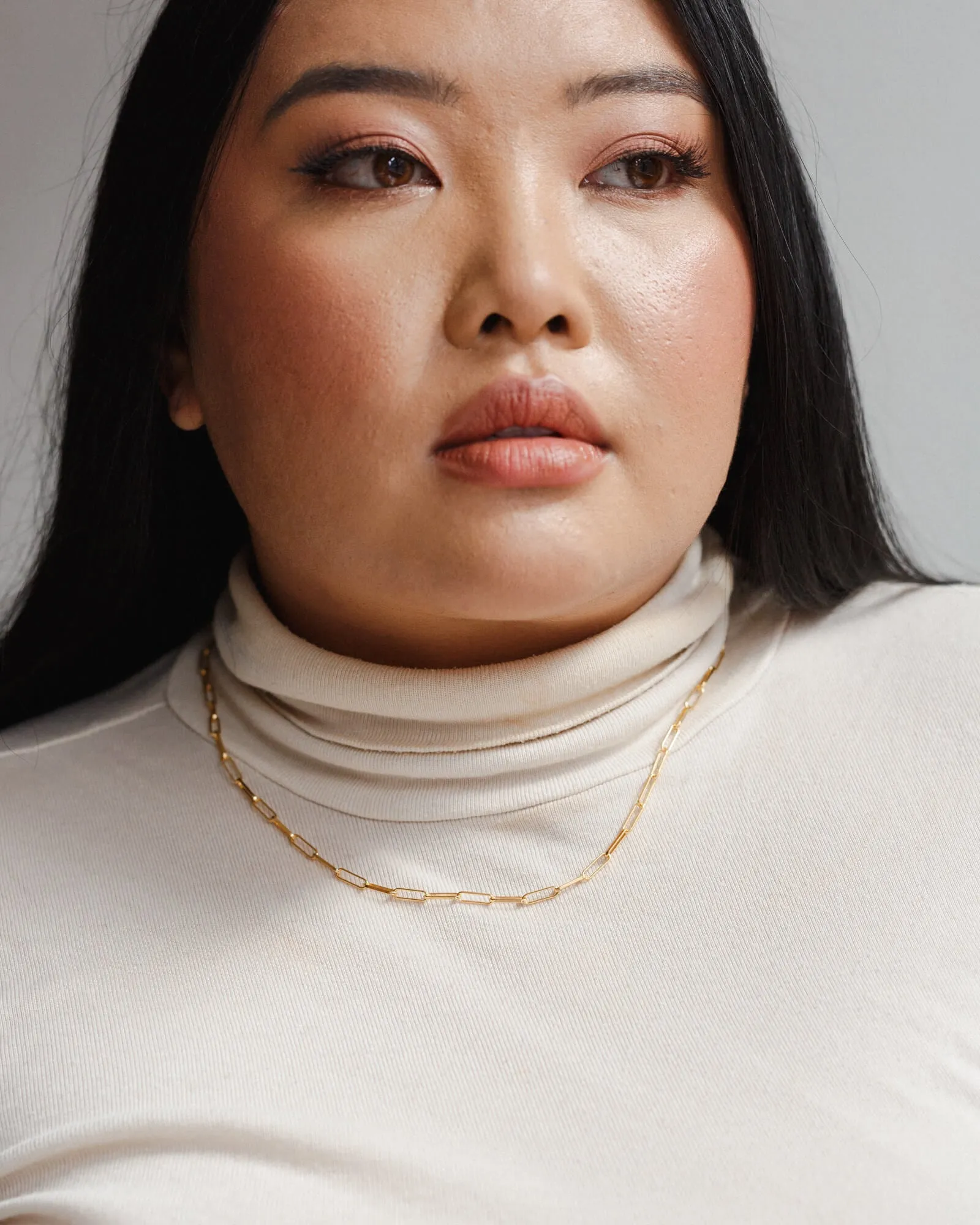 Bold Paperclip Chain sold by GLDN product image thumbnail 5