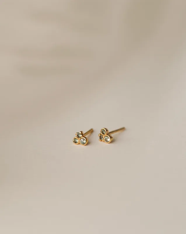 Spring Haiku Studs sold by GLDN