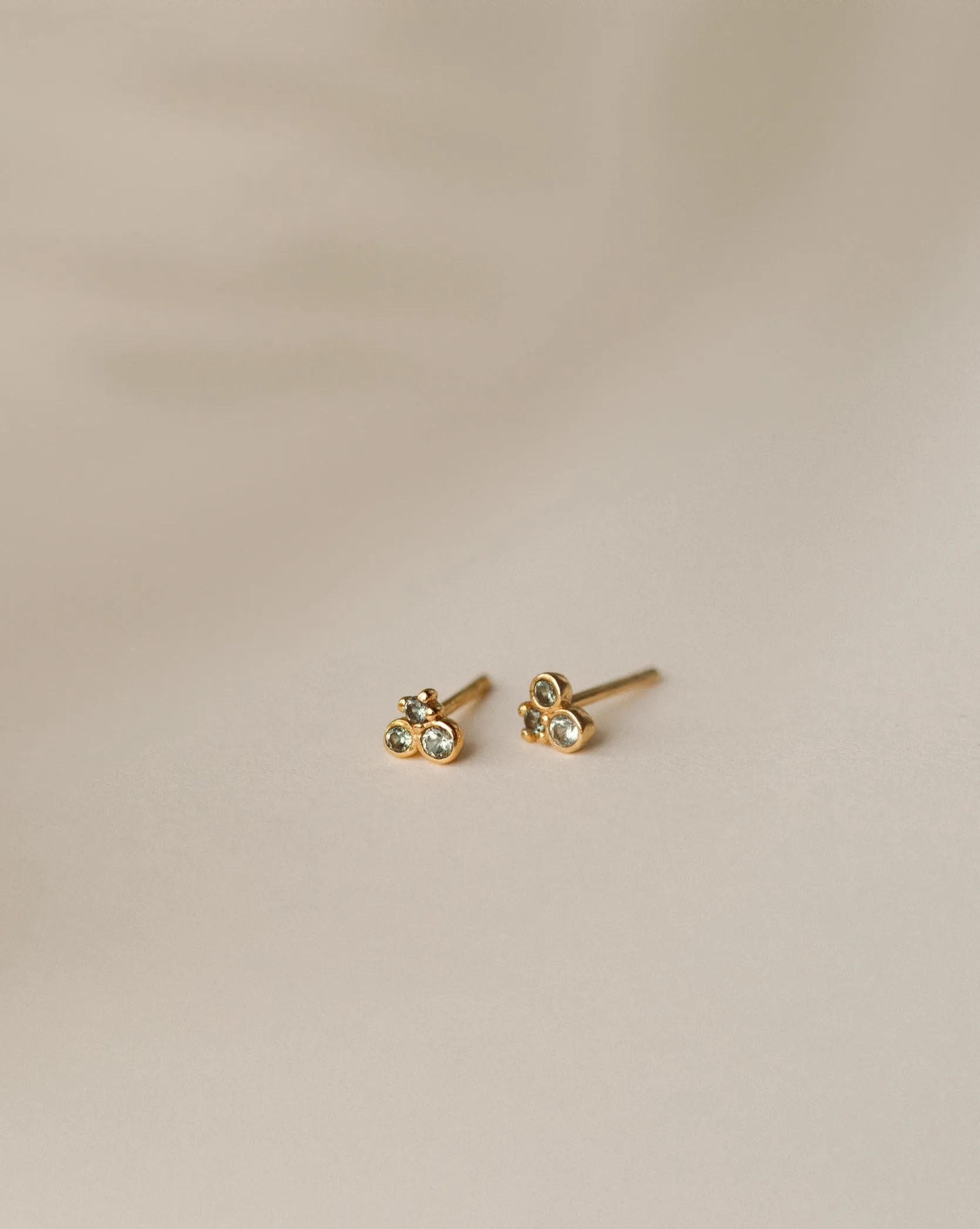 Spring Haiku Studs sold by GLDN