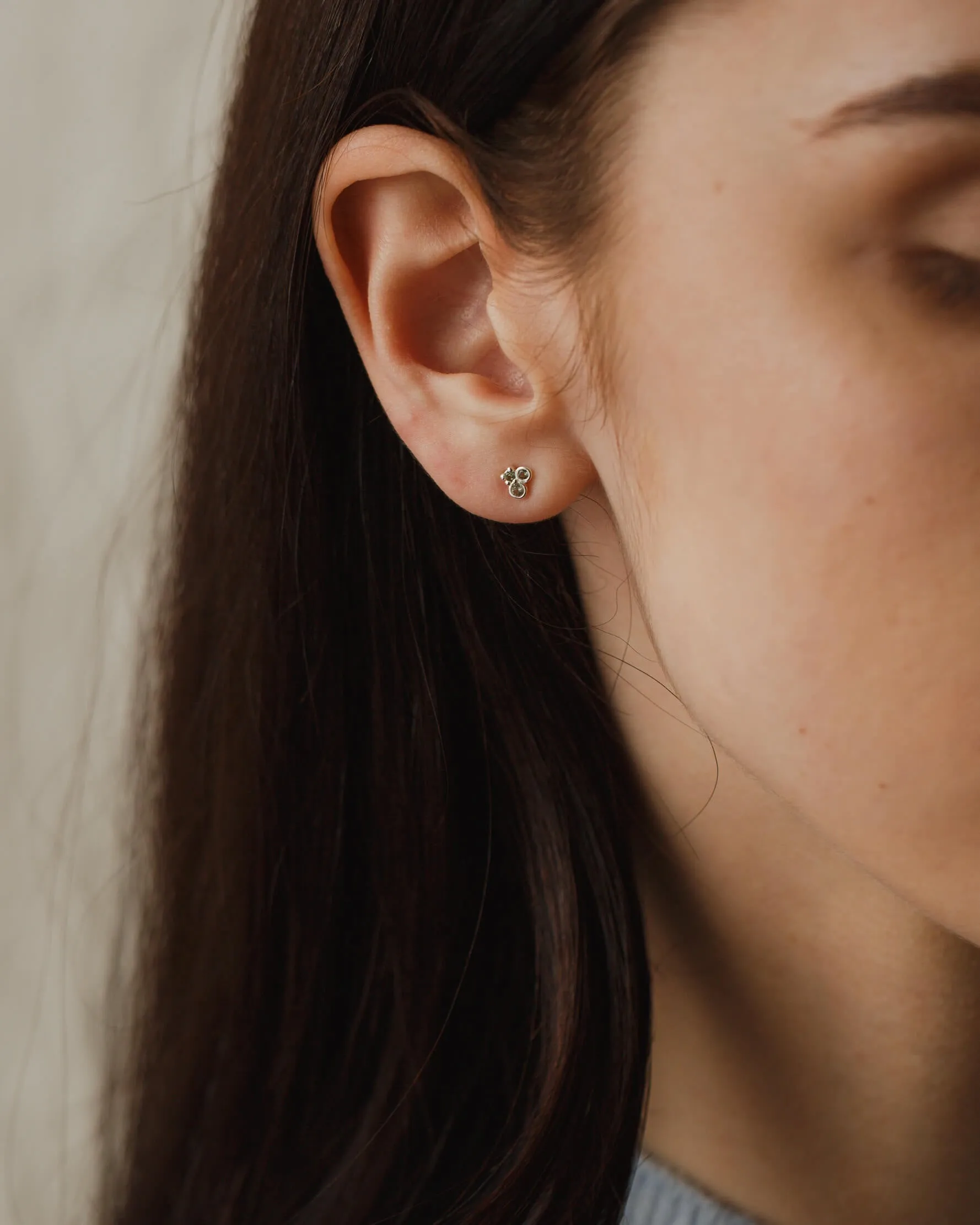 Spring Haiku Studs sold by GLDN product image thumbnail 5