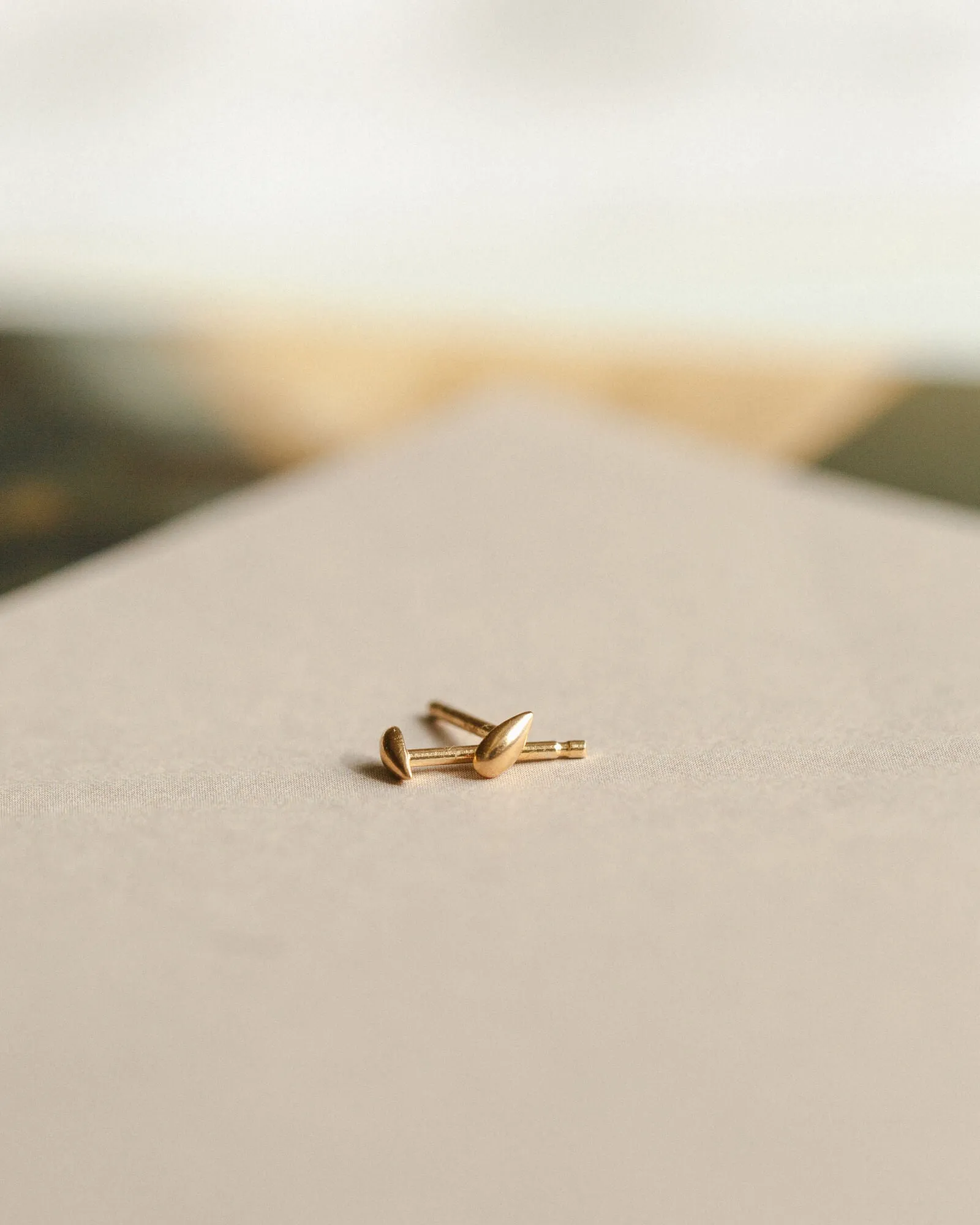 Teardrop Studs sold by GLDN product image thumbnail 5