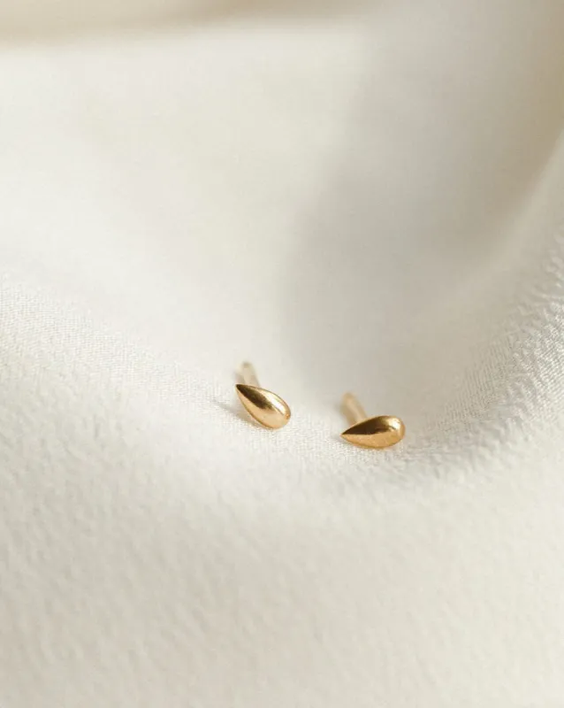 Teardrop Studs sold by GLDN