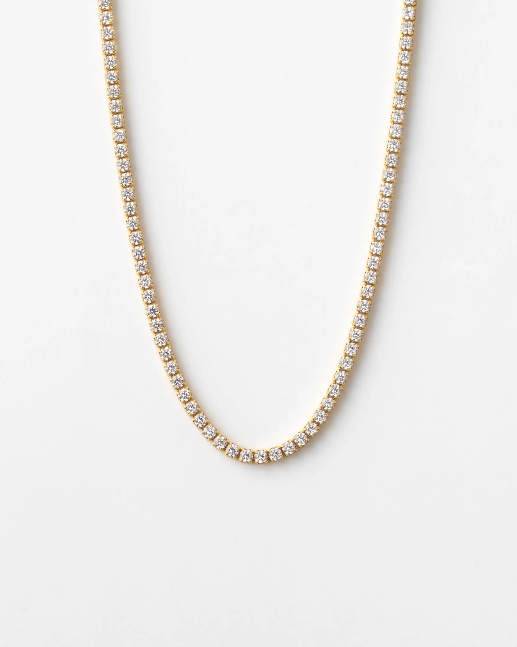 Luminary Tennis Necklace sold by GLDN