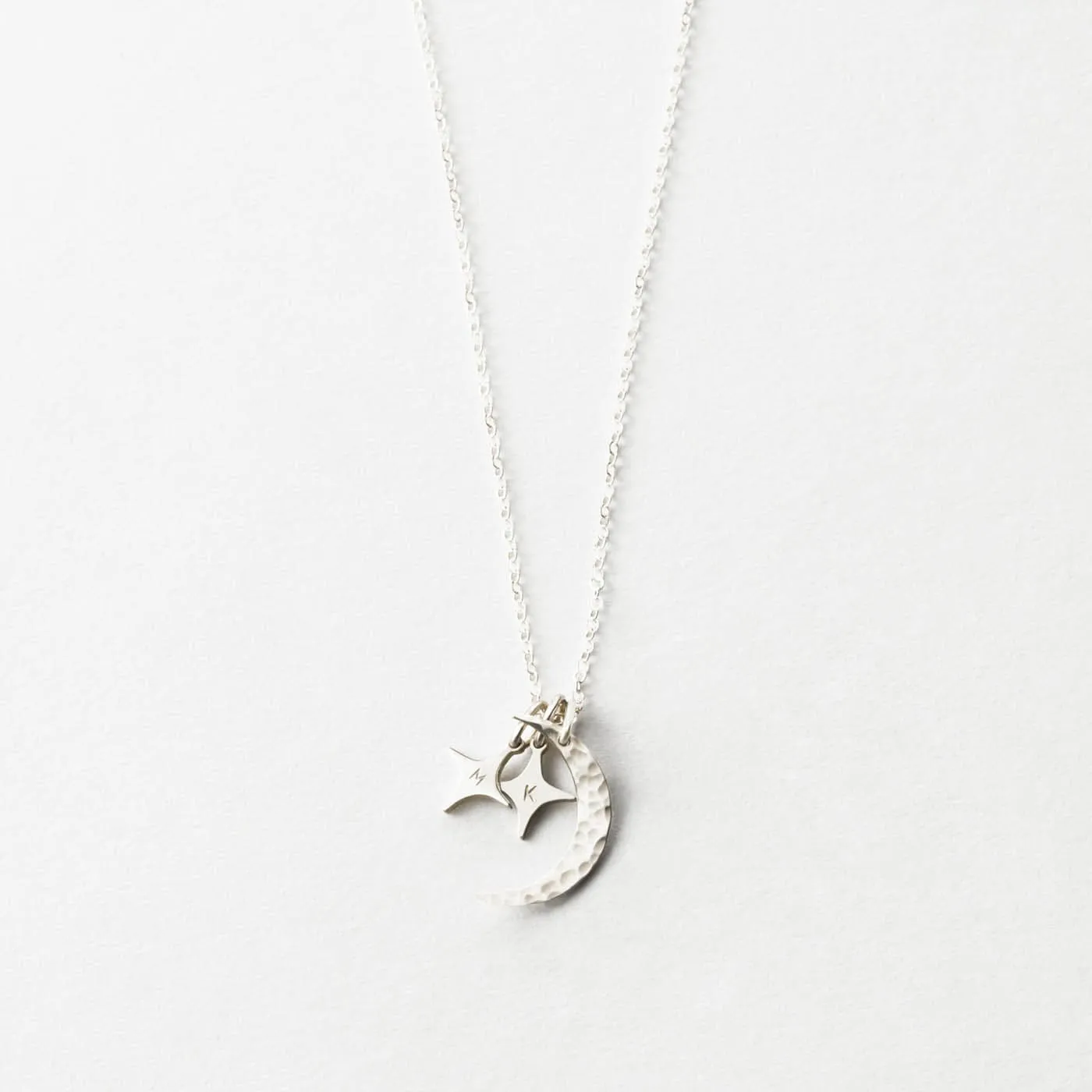 Moon & Stars Necklace sold by GLDN product image thumbnail 2