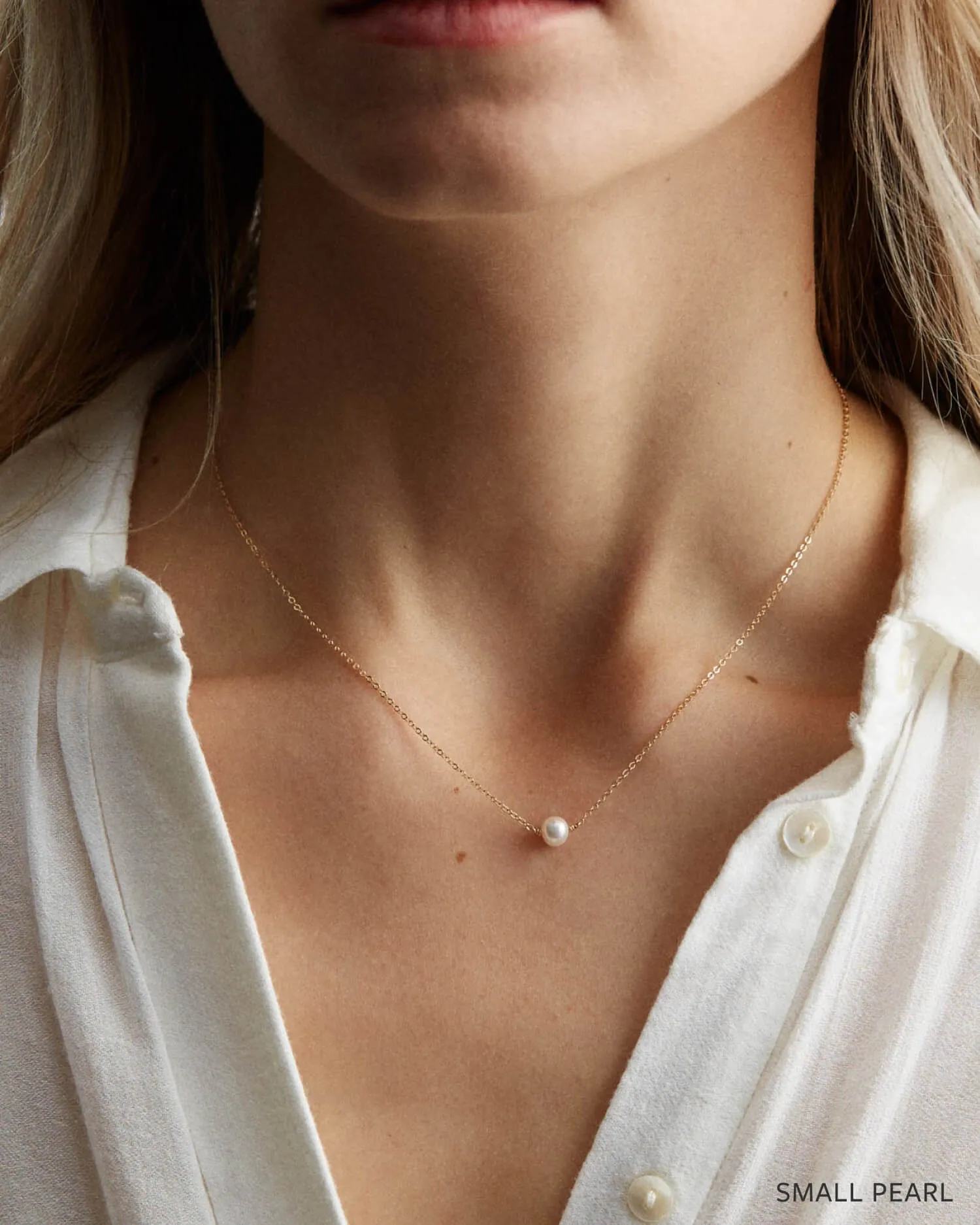 Pleine Lune Necklace sold by GLDN product image thumbnail 3