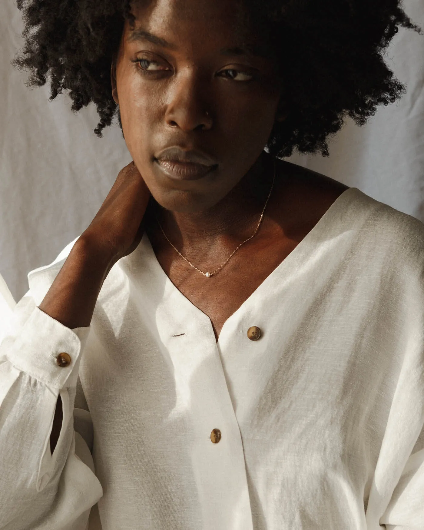 Pleine Lune Necklace sold by GLDN product image thumbnail 5