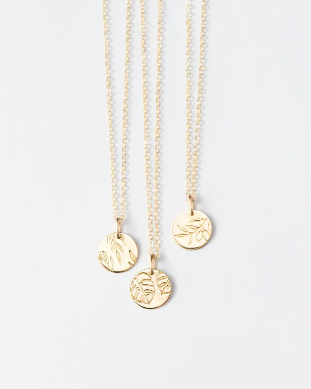 Foliage Necklace sold by GLDN