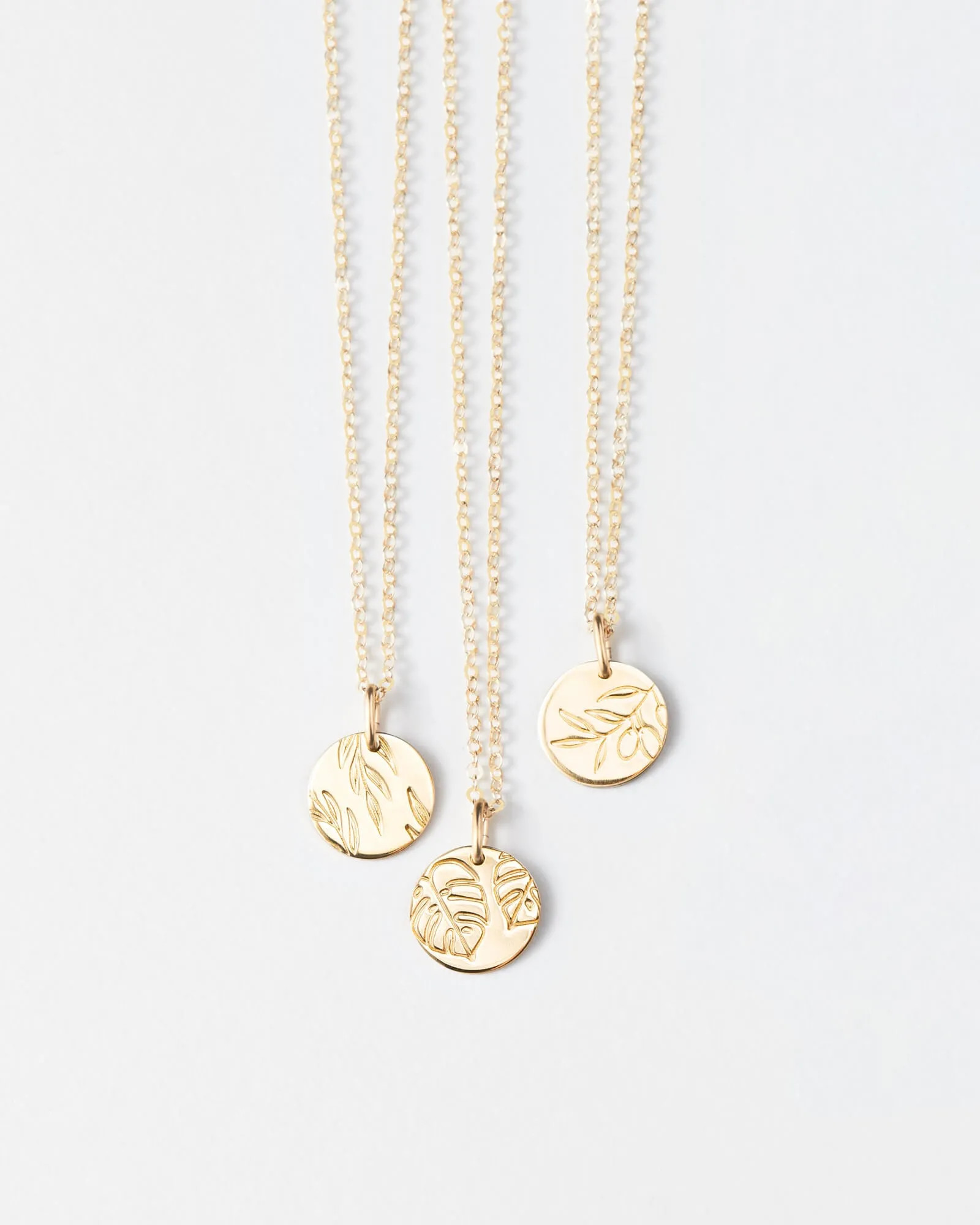 Foliage Necklace sold by GLDN