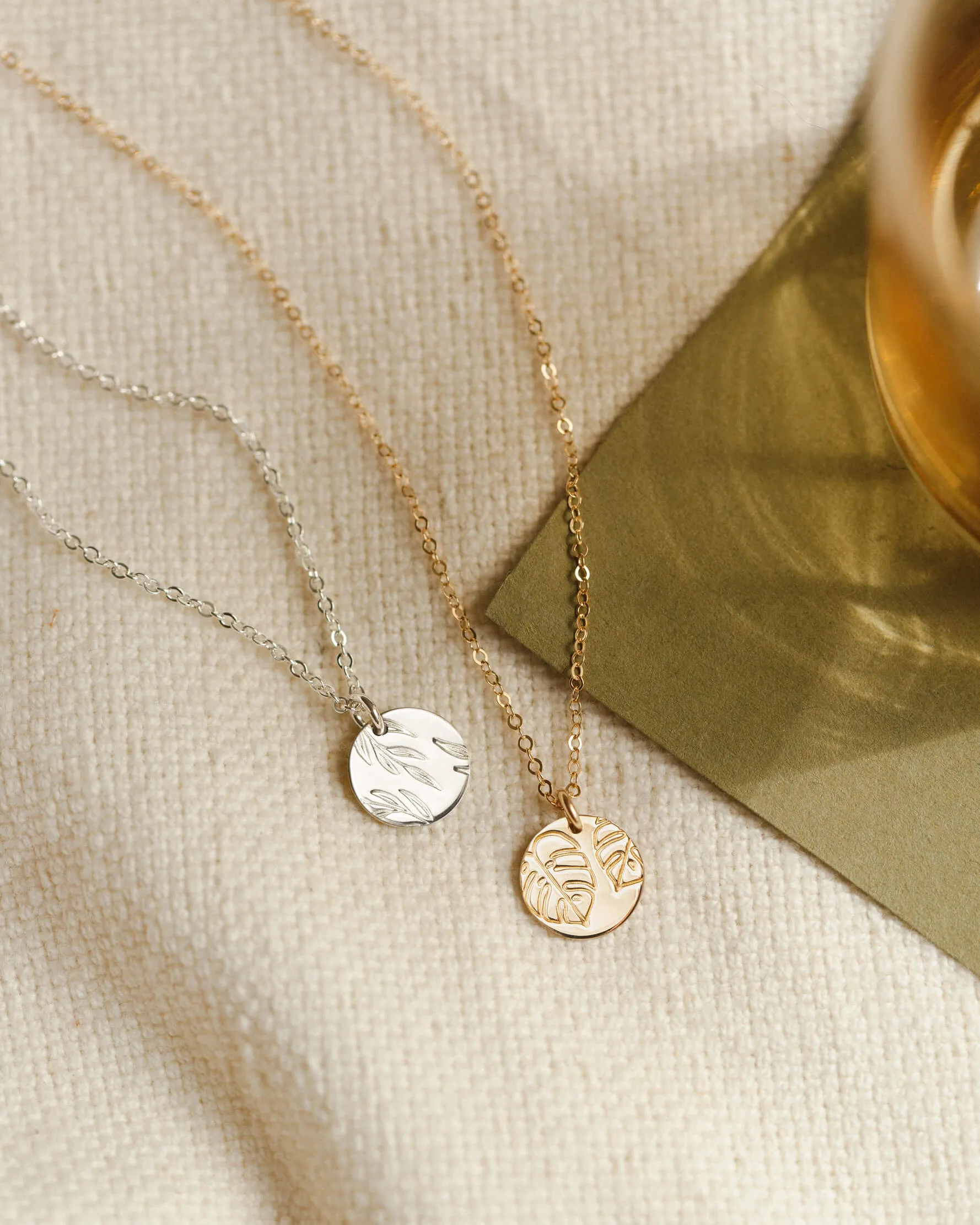 Foliage Necklace sold by GLDN product image thumbnail 4