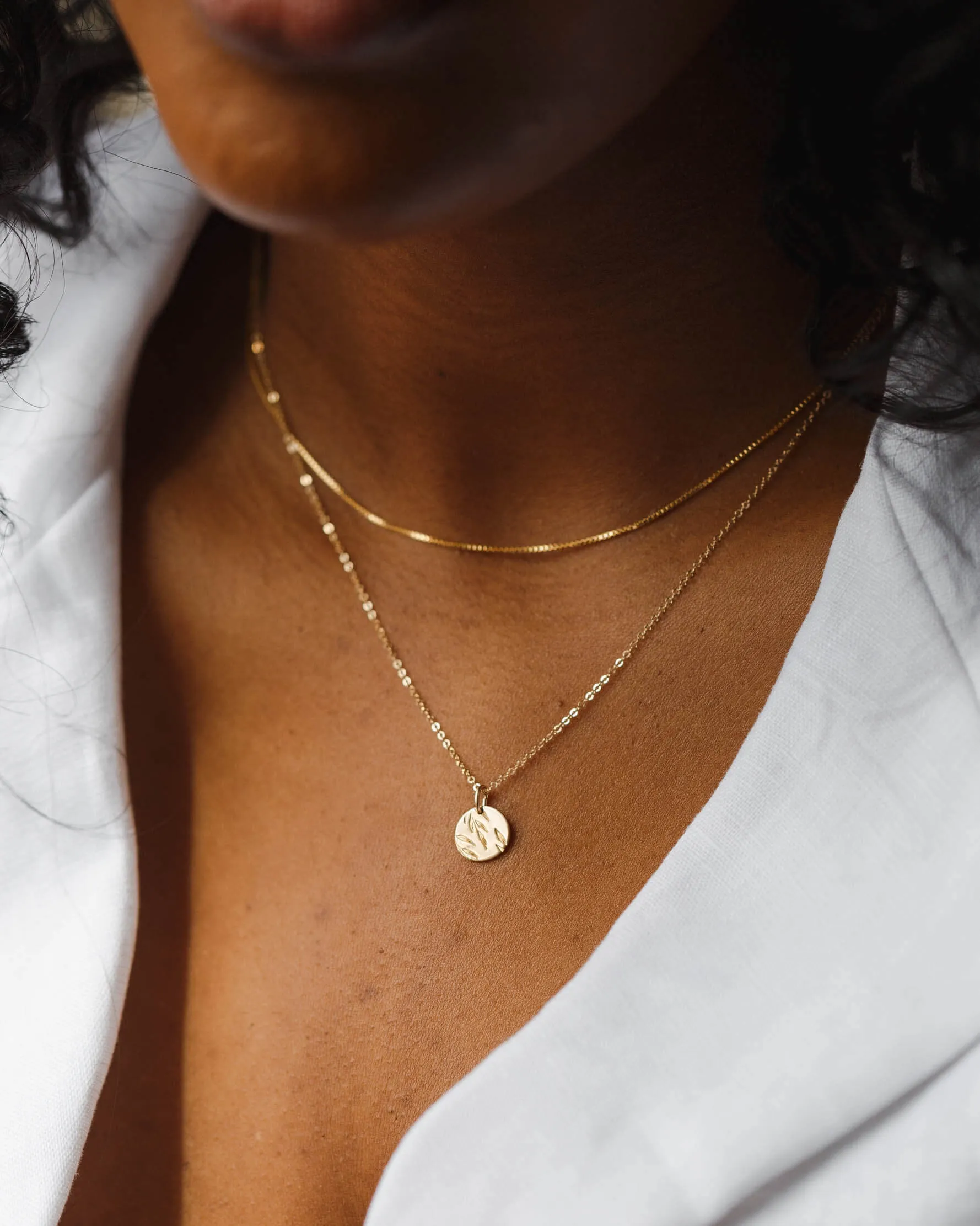 Foliage Necklace sold by GLDN product image thumbnail 3