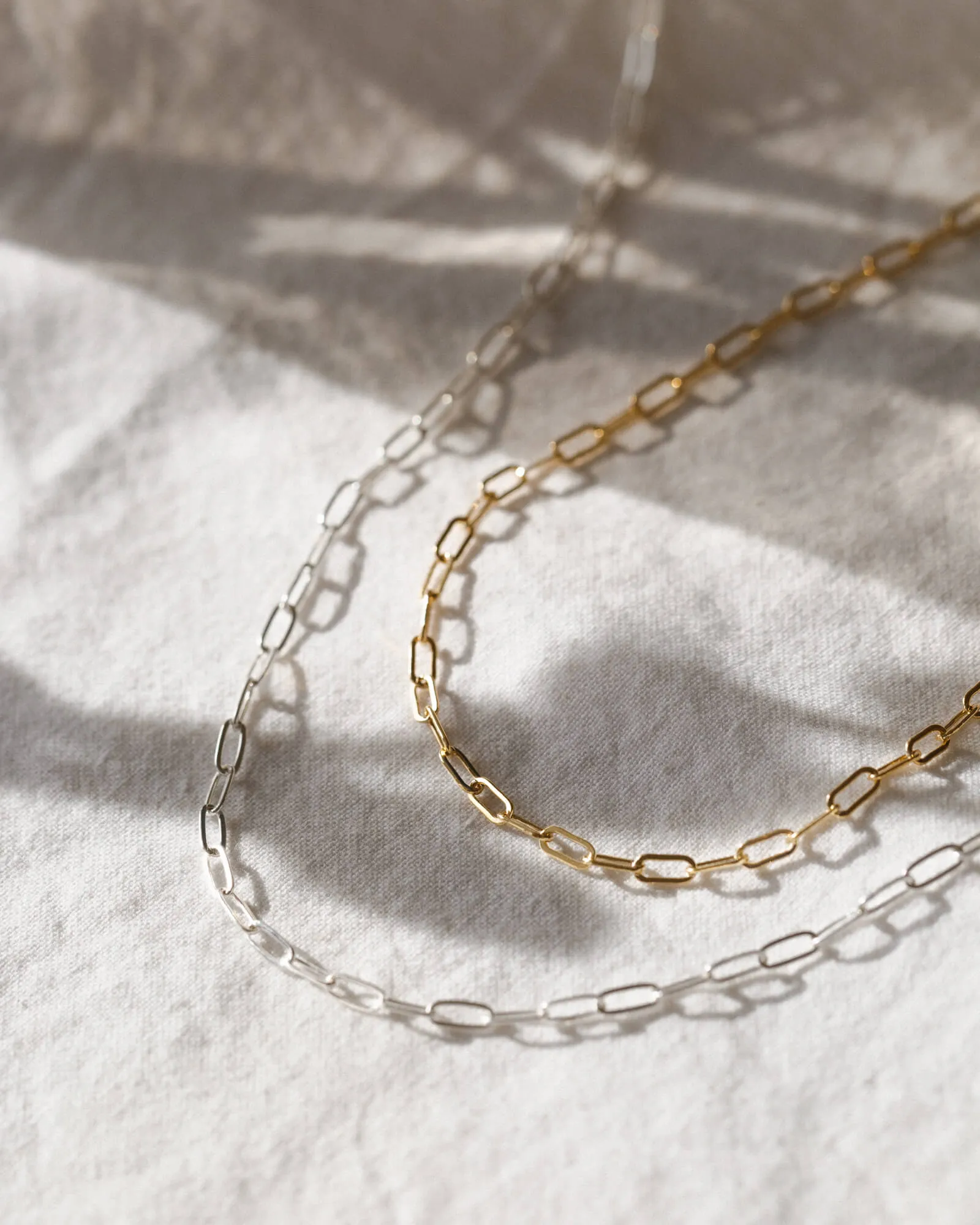 Small Paperclip Chain sold by GLDN product image thumbnail 5