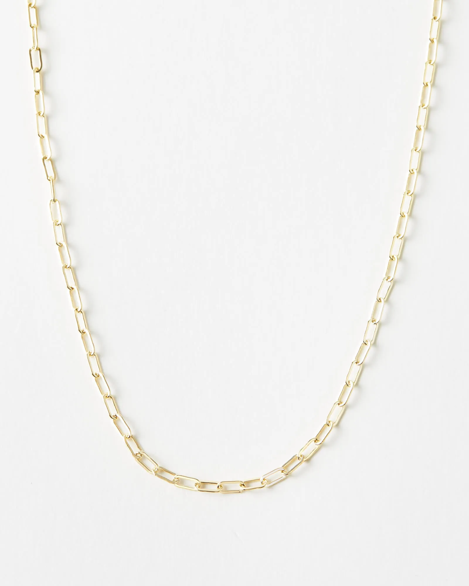 Small Paperclip Chain sold by GLDN product image thumbnail 2