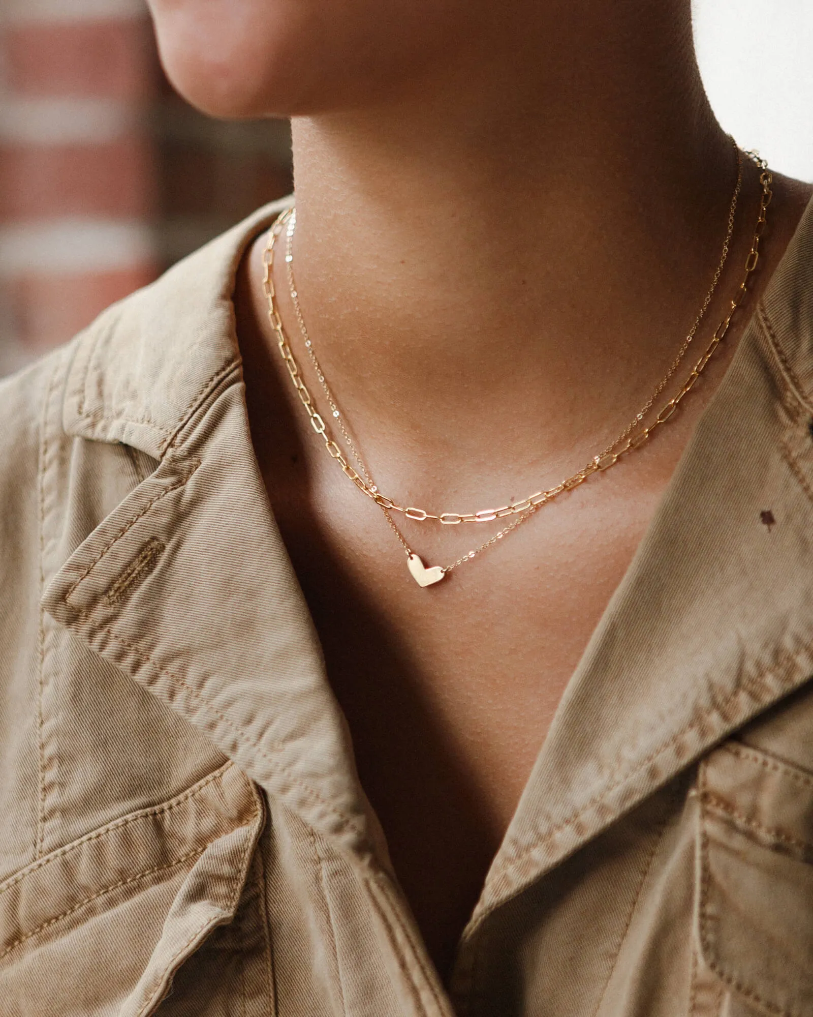 Small Paperclip Chain sold by GLDN product image thumbnail 4