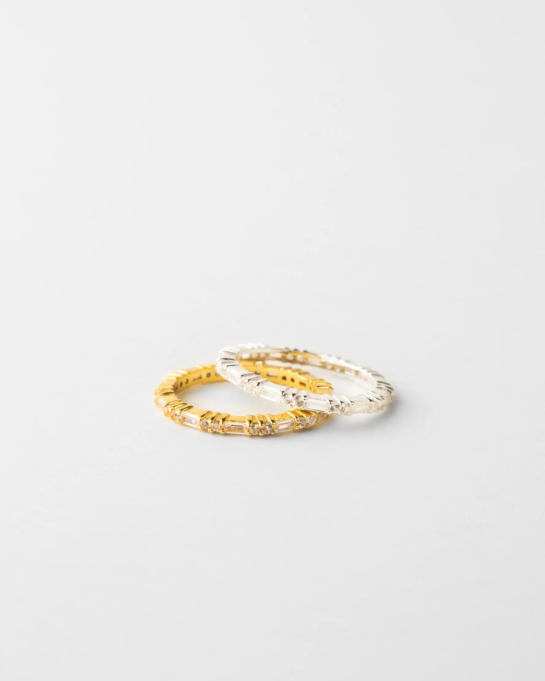 Grace White Sapphire Ring sold by GLDN product image thumbnail 3