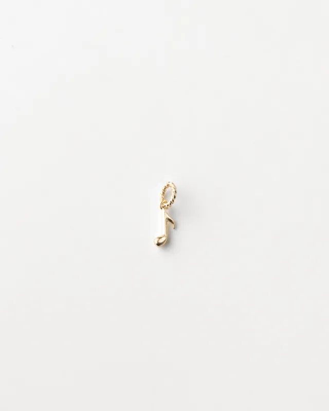 Melody Music Note Charm sold by GLDN