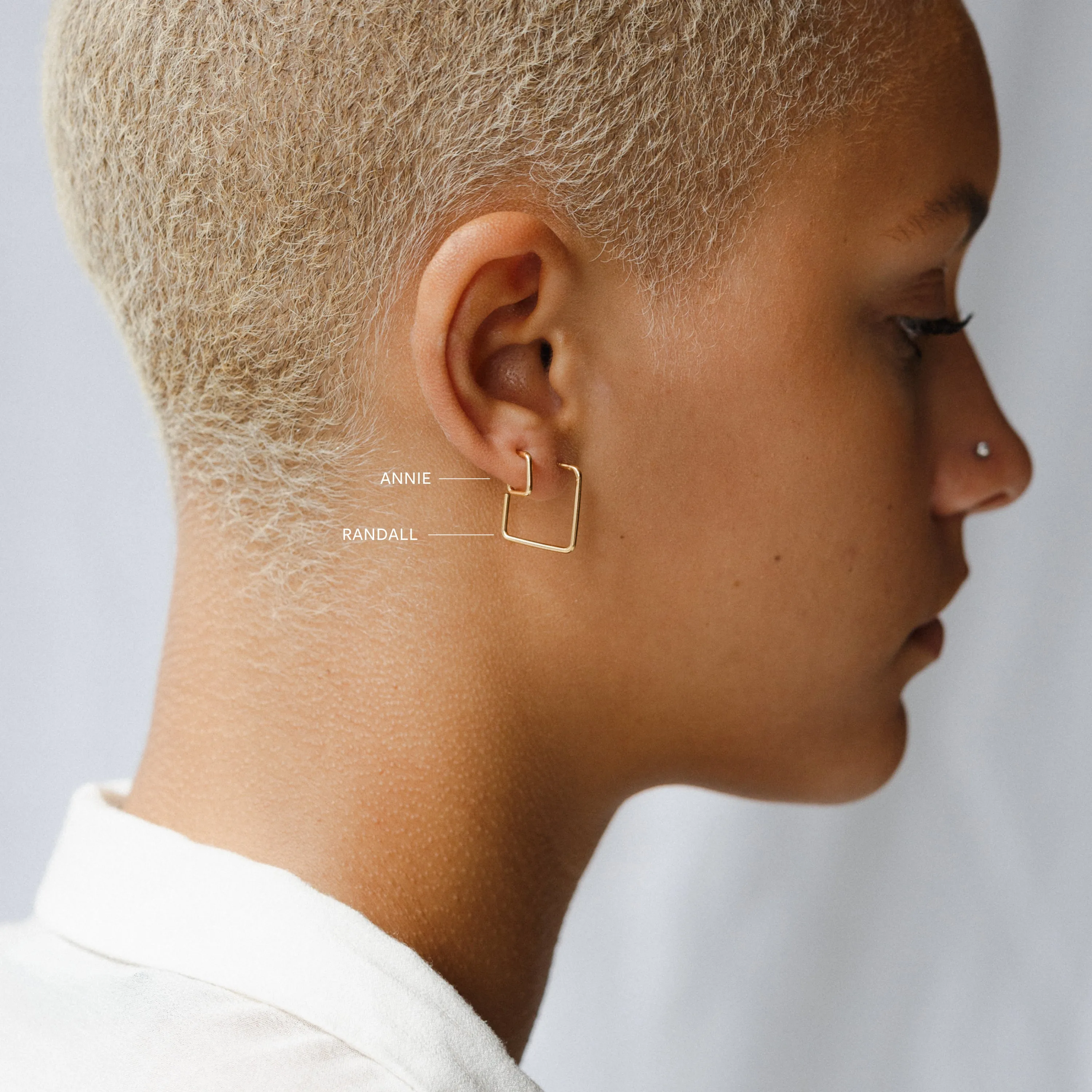 Randall Hoops sold by GLDN product image thumbnail 5