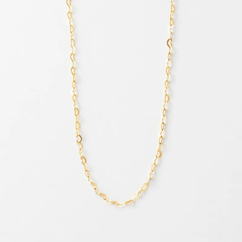 Dainty Heart Chain sold by GLDN