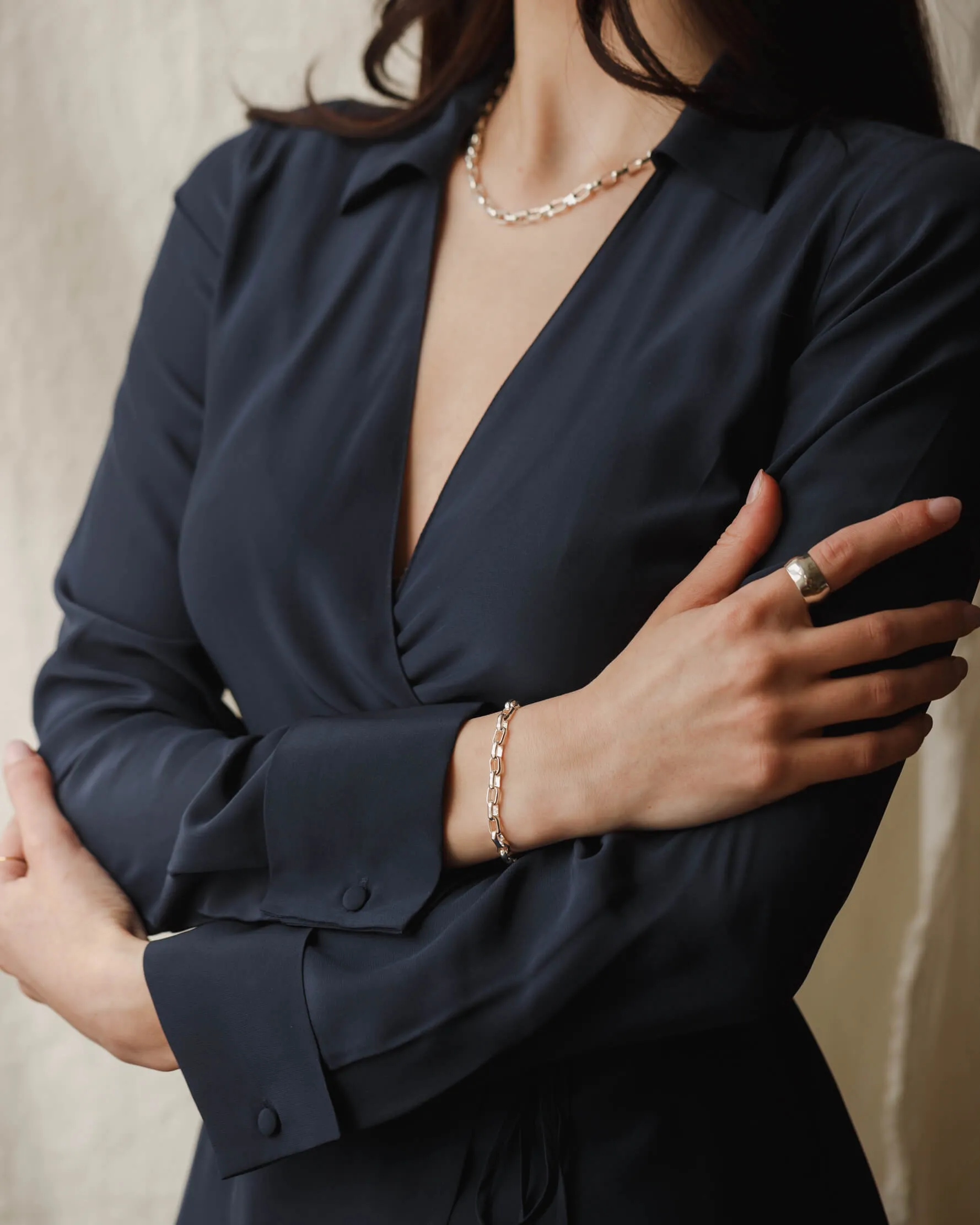 Bold Rolo Bracelet sold by GLDN product image thumbnail 5