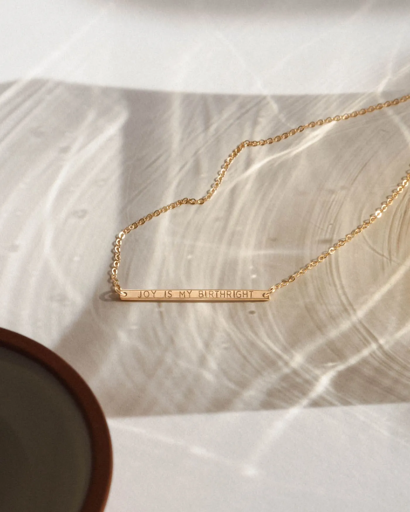 My Birthright Necklace sold by GLDN product image thumbnail 3