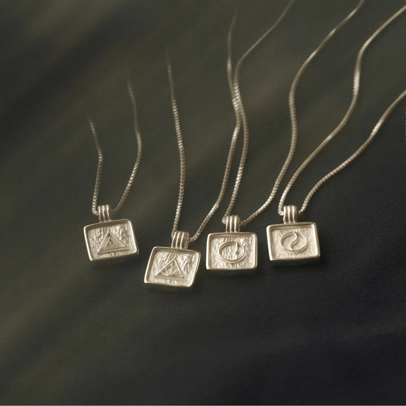 Enneagram Type One Necklace sold by GLDN product image thumbnail 5