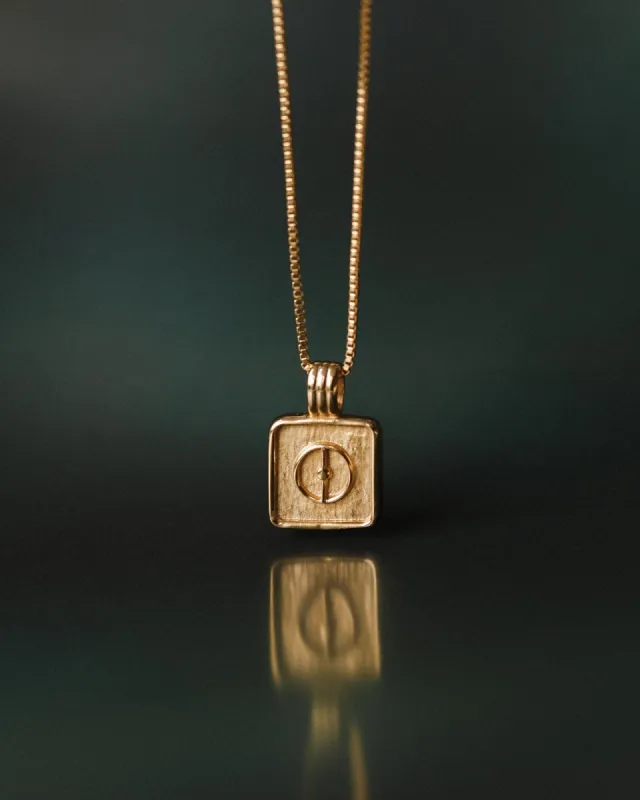 Enneagram Type One Necklace sold by GLDN
