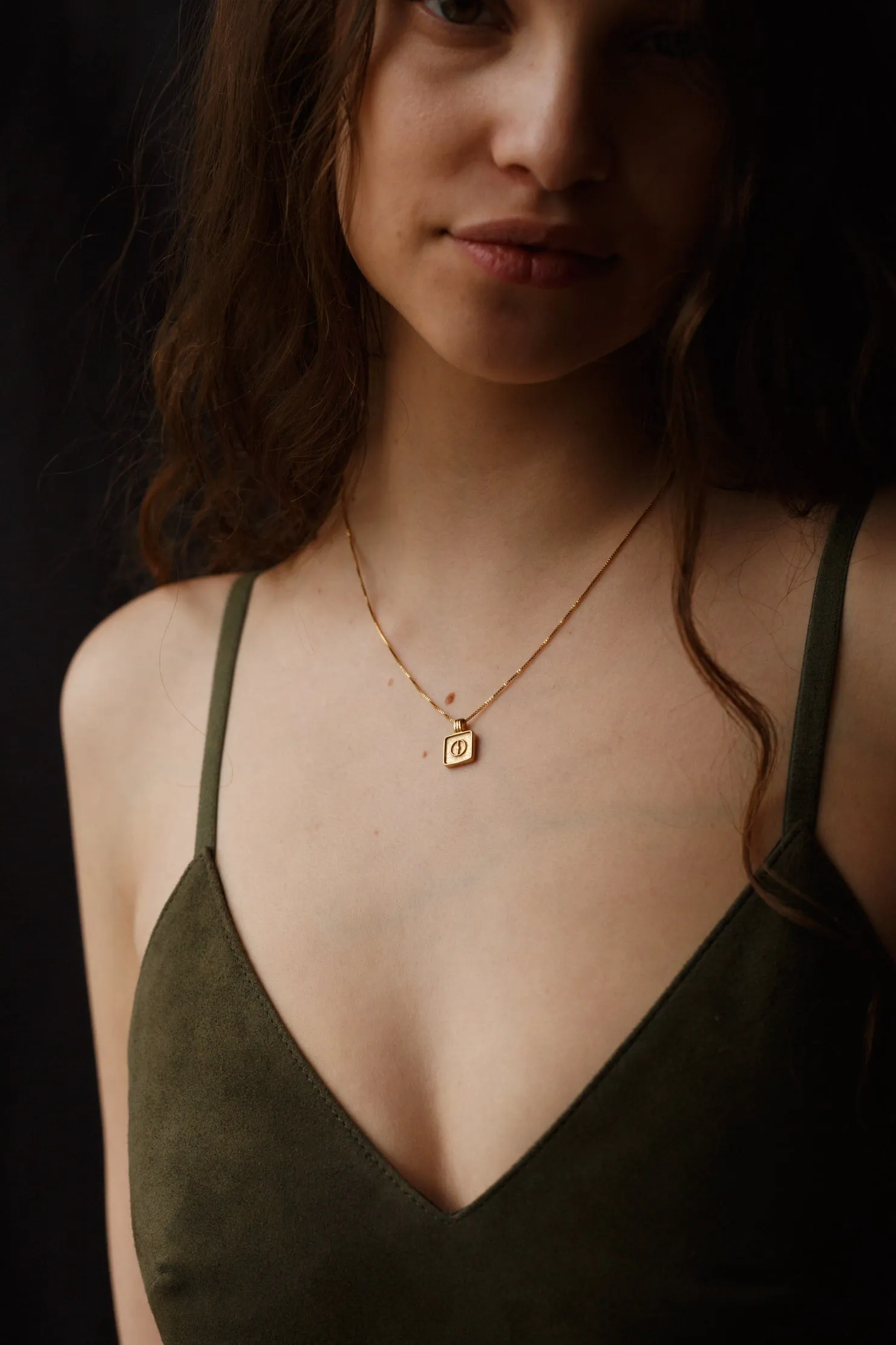 Enneagram Type One Necklace sold by GLDN product image thumbnail 4
