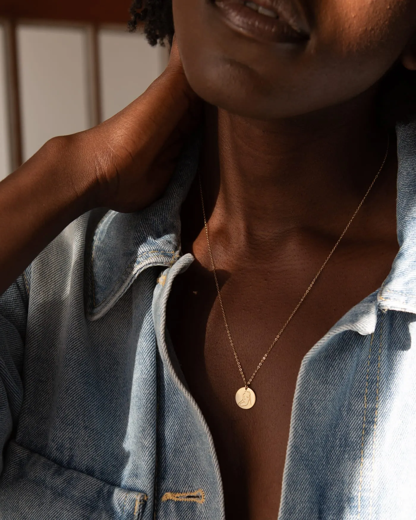 Poise Necklace sold by GLDN product image thumbnail 5