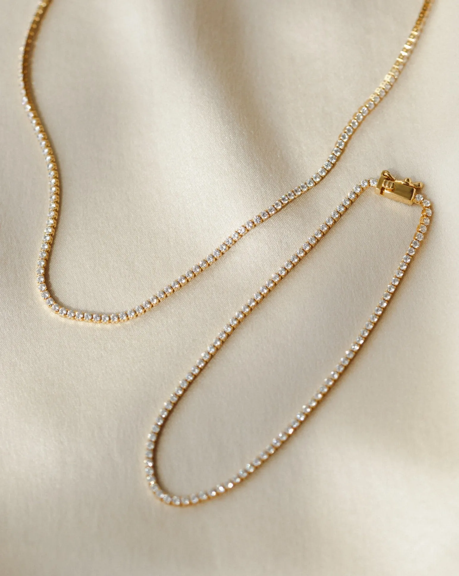 Luminary Tennis Bracelet sold by GLDN product image thumbnail 3