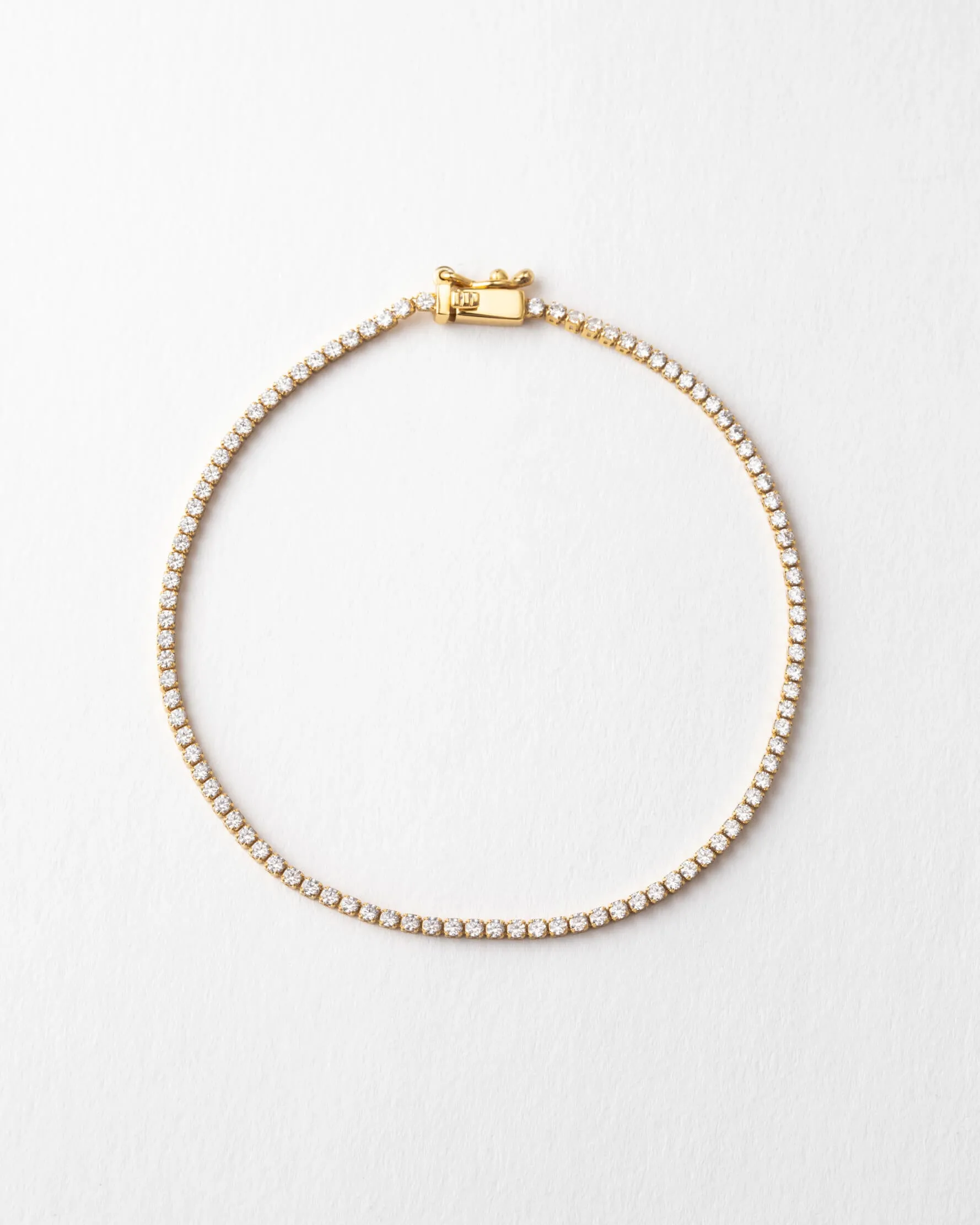 Luminary Tennis Bracelet sold by GLDN