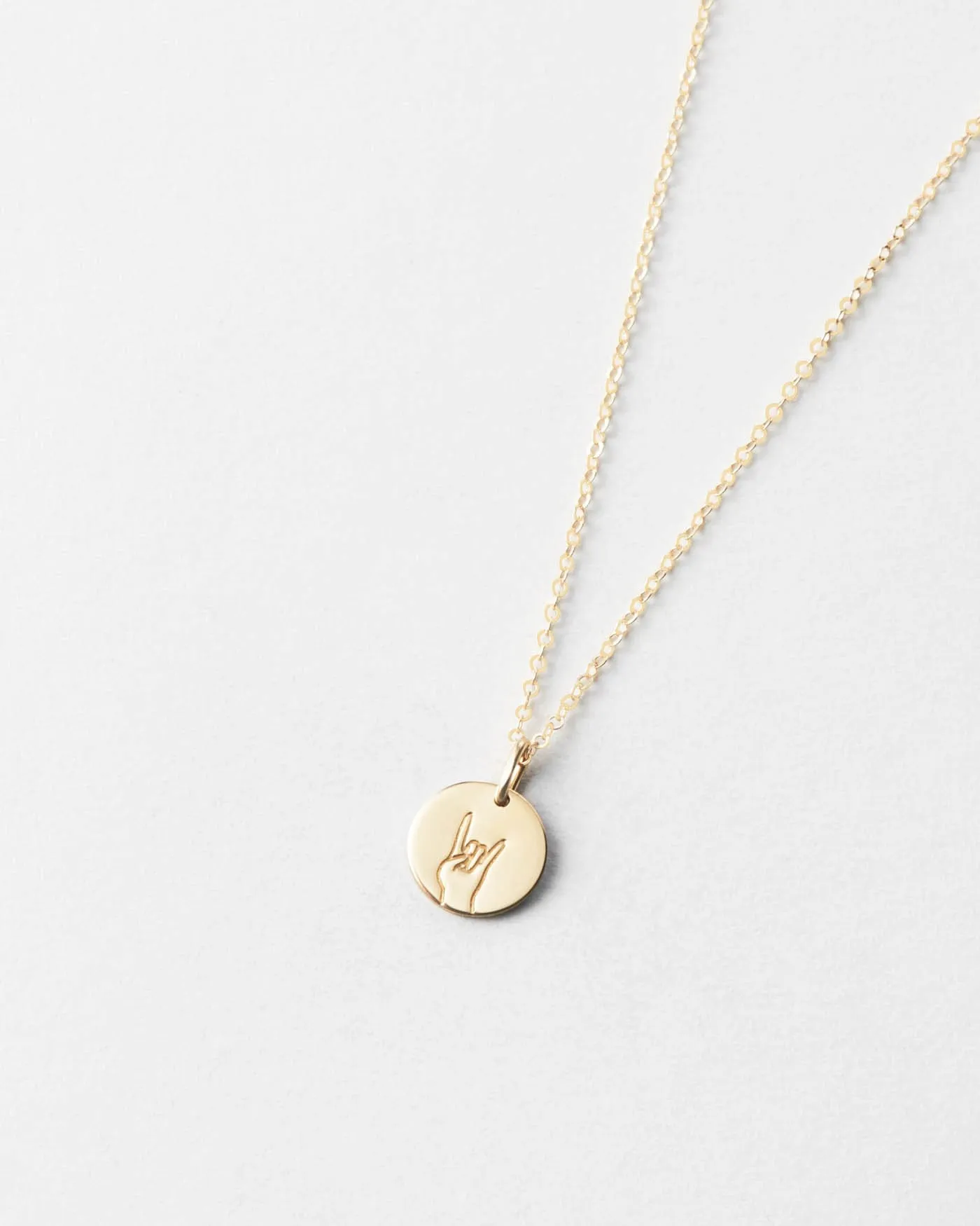 Rock On Necklace sold by GLDN product image thumbnail 5