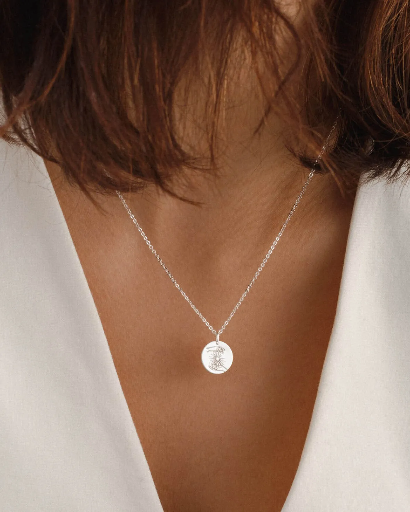 Mystic Vollmond Necklace sold by GLDN product image thumbnail 4