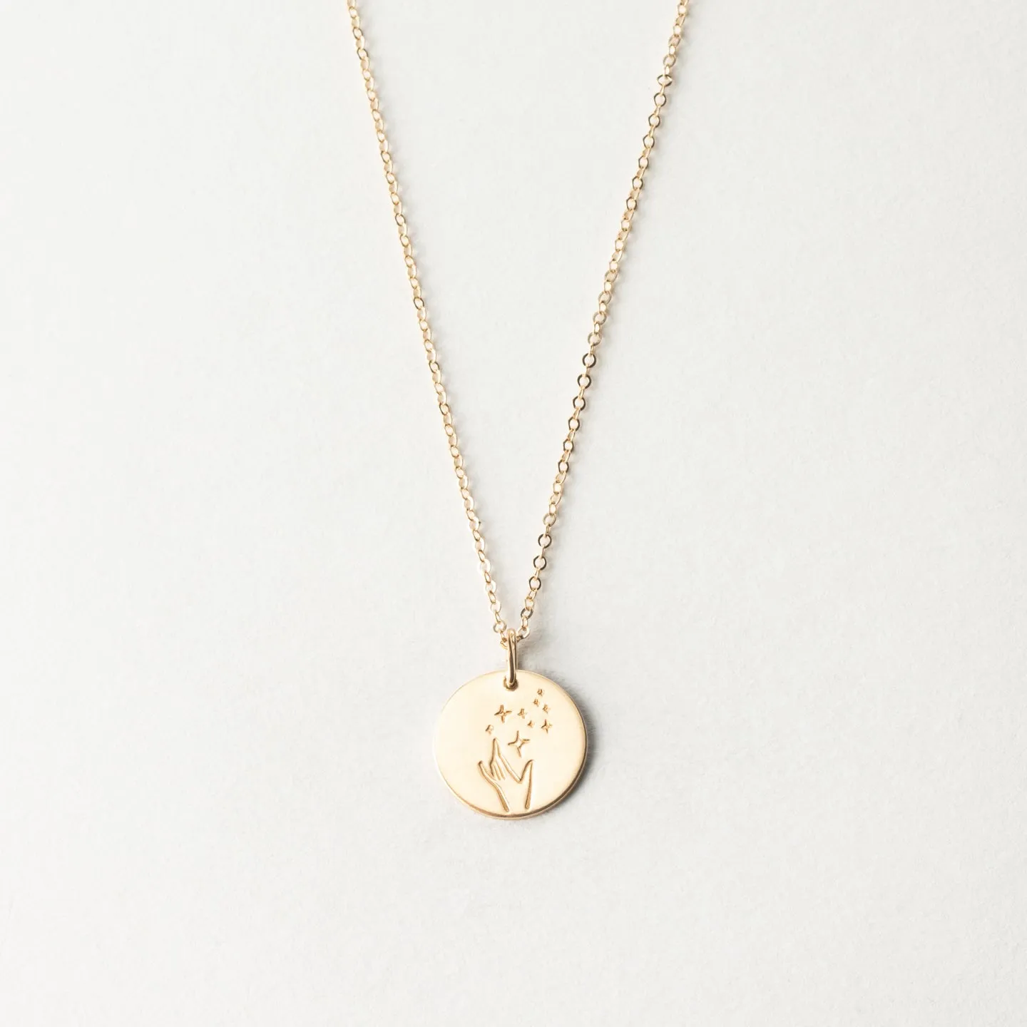 Mystic Vollmond Necklace sold by GLDN product image thumbnail 5