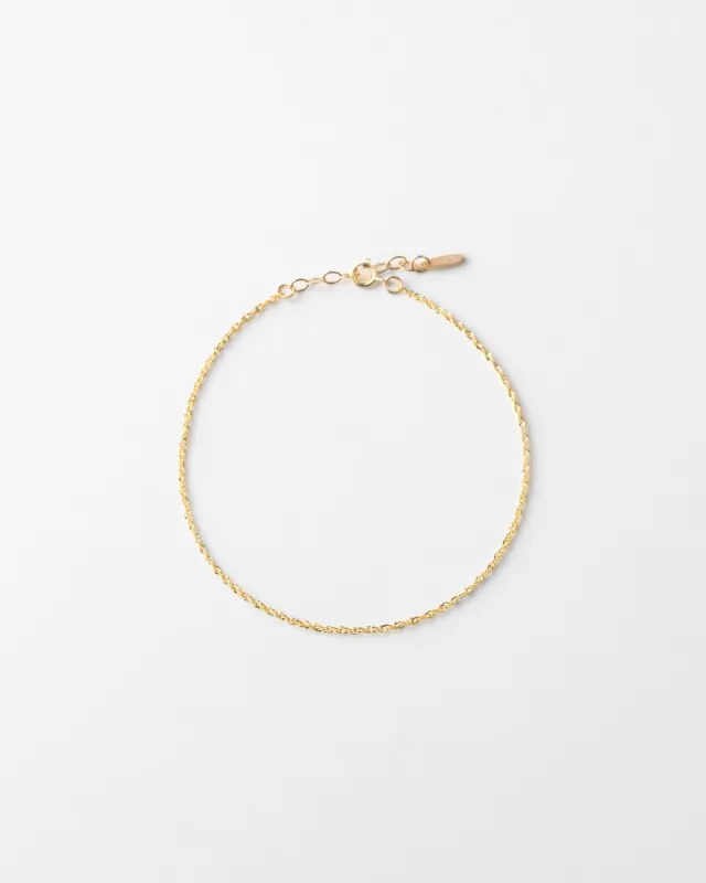 Shimmer Chain Bracelet sold by GLDN