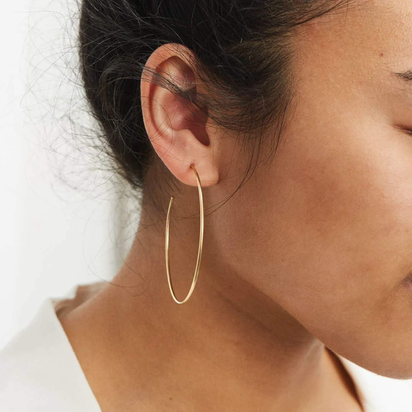 Amelia Hoops sold by GLDN product image thumbnail 4