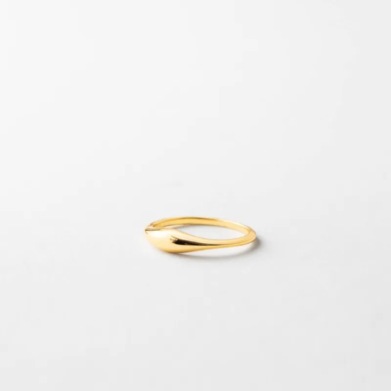 Dainty Dome Ring sold by GLDN