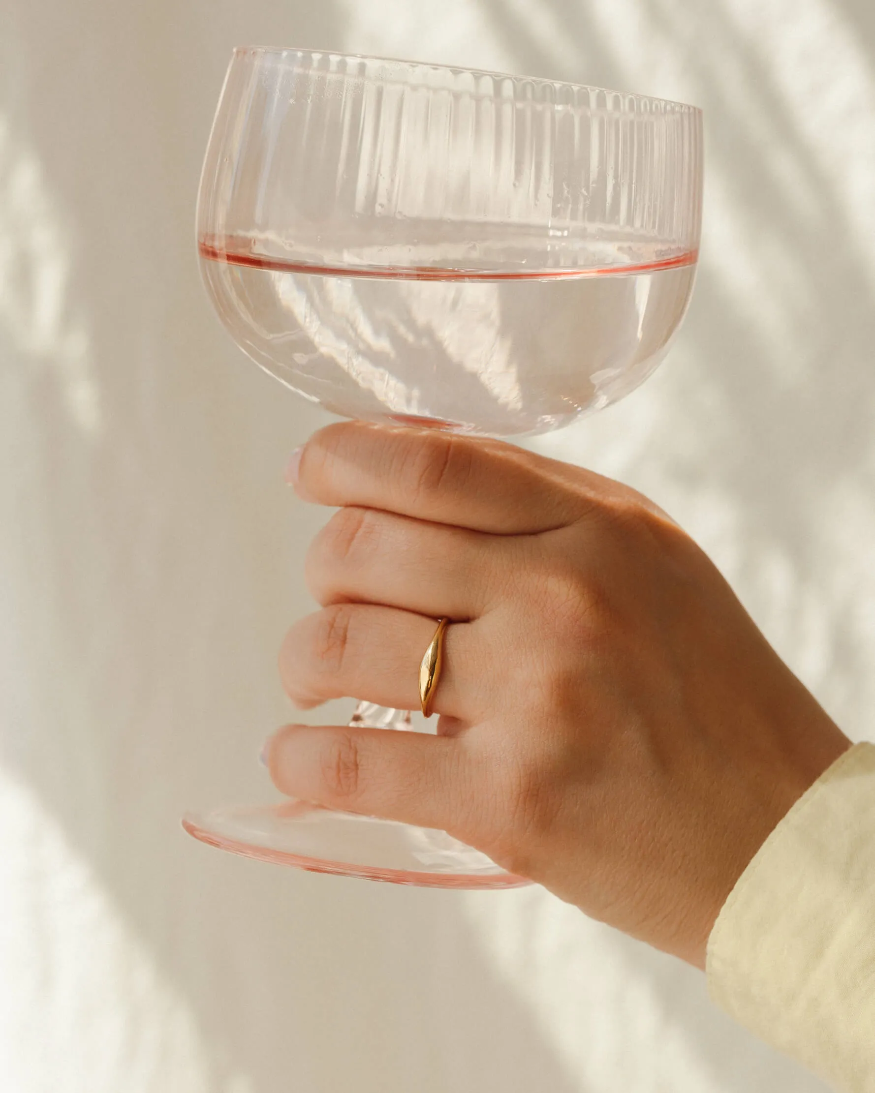 Dainty Dome Ring sold by GLDN product image thumbnail 4