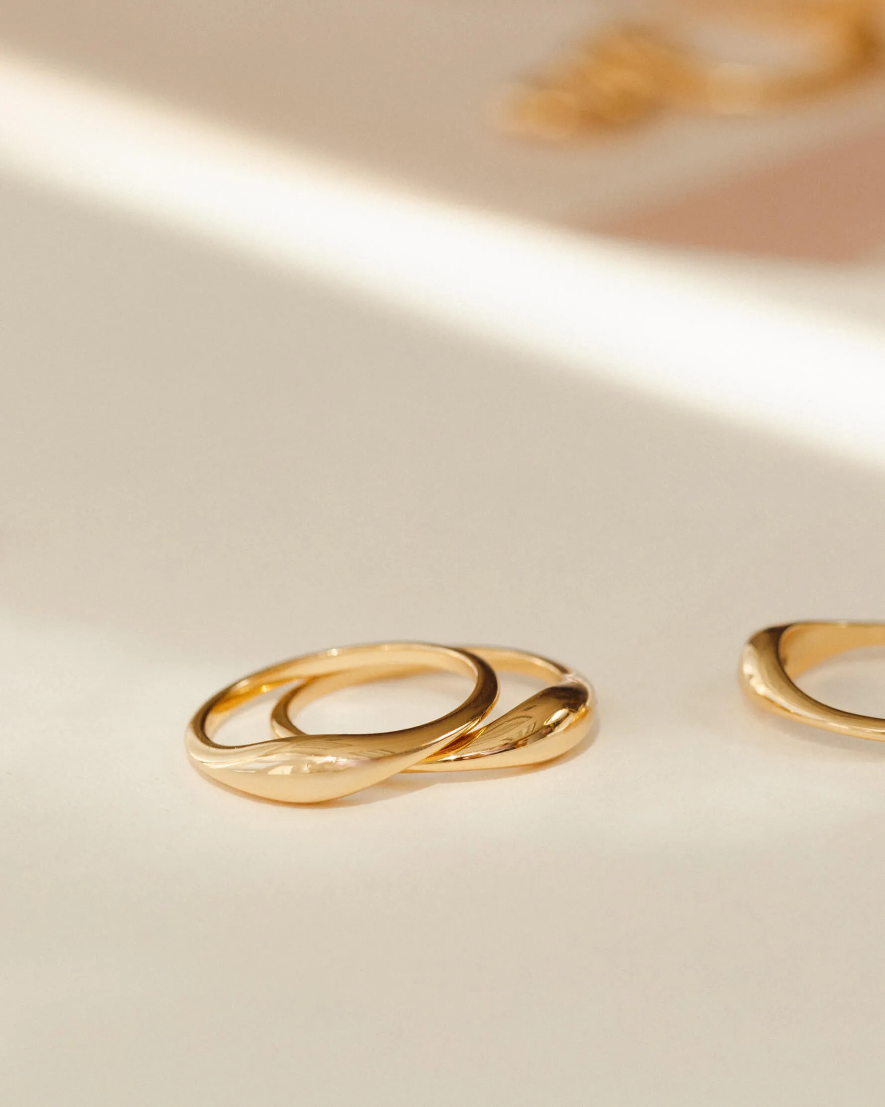 Dainty Dome Ring sold by GLDN product image thumbnail 2